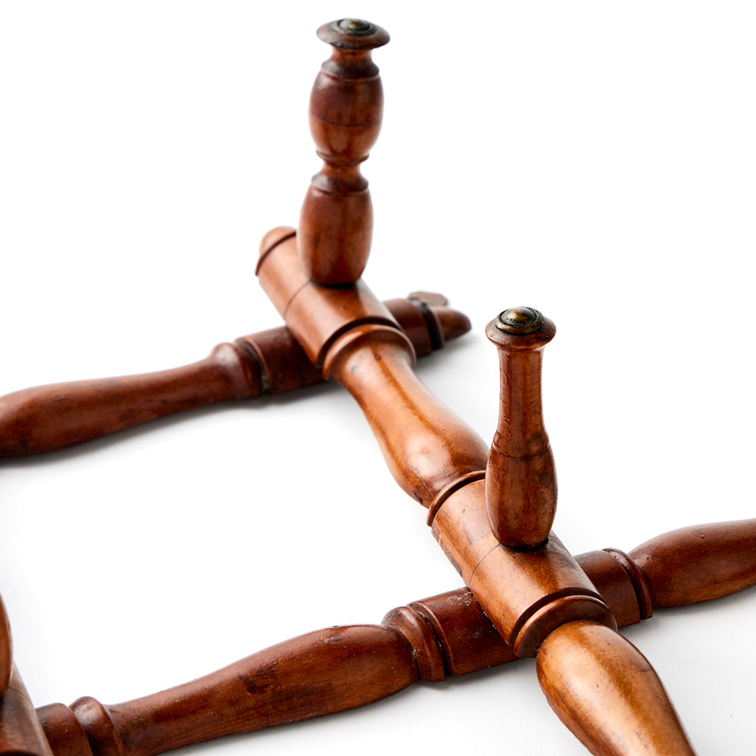 Antique French Bamboo Accordion Rack – Tori Jones Studio