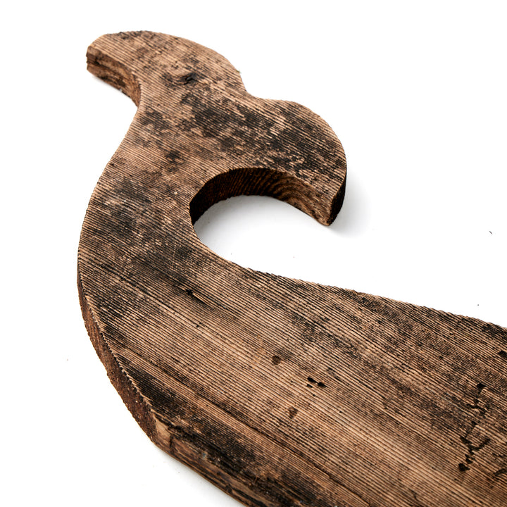 Carved Folk Art Whale