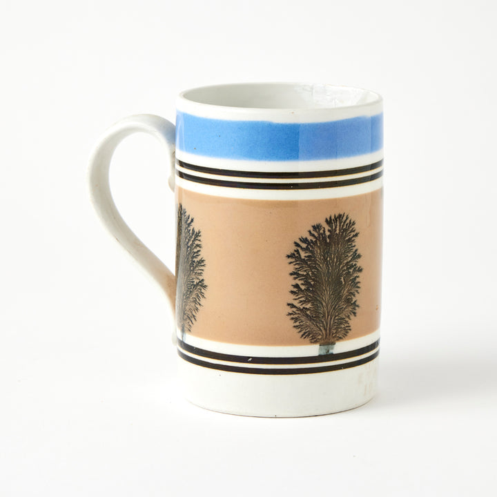 Antique Mochaware Mug