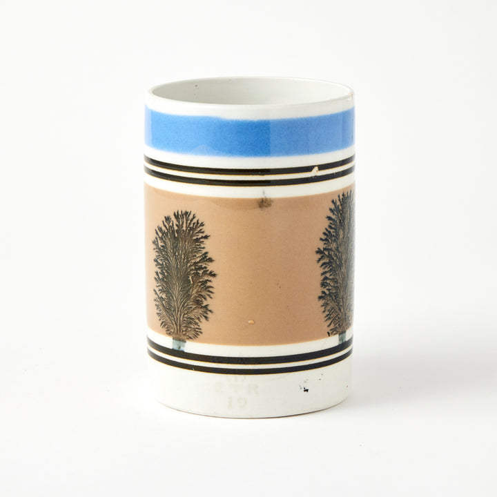 Antique Mochaware Mug