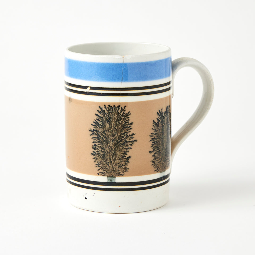 Antique Mochaware Mug