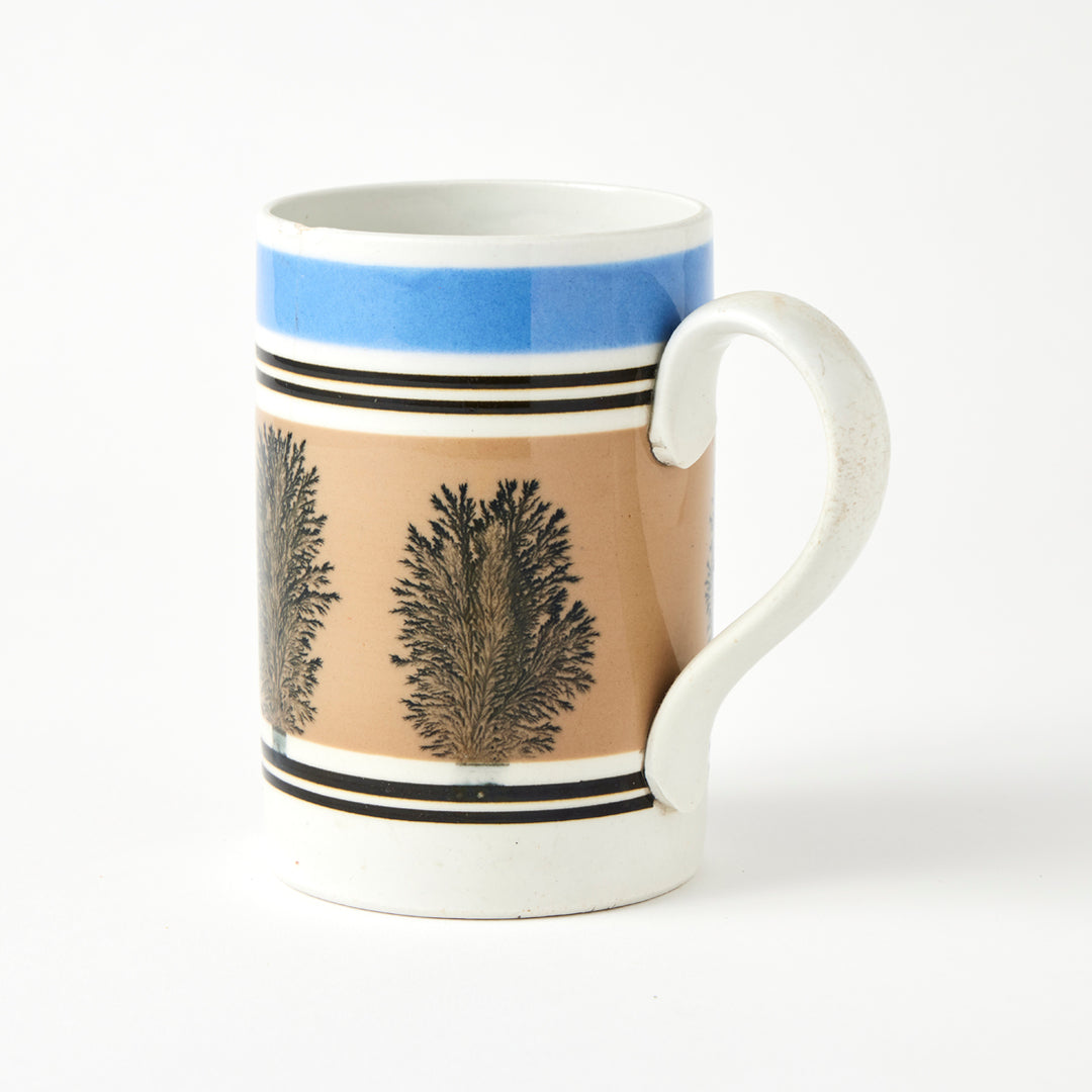 Antique Mochaware Mug