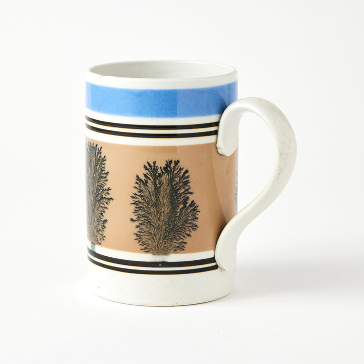 Antique Mochaware Mug