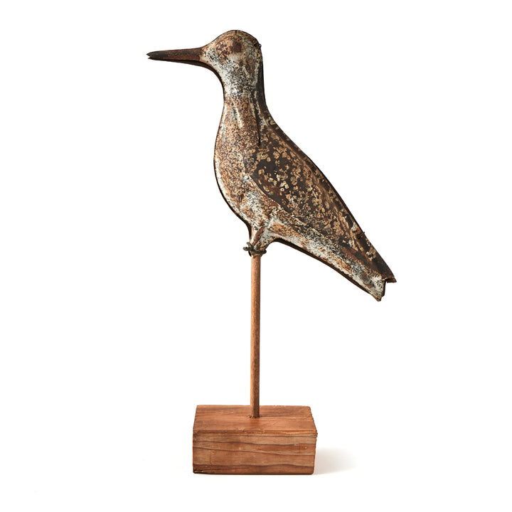 Early 20th Century New England Tin Shore Bird