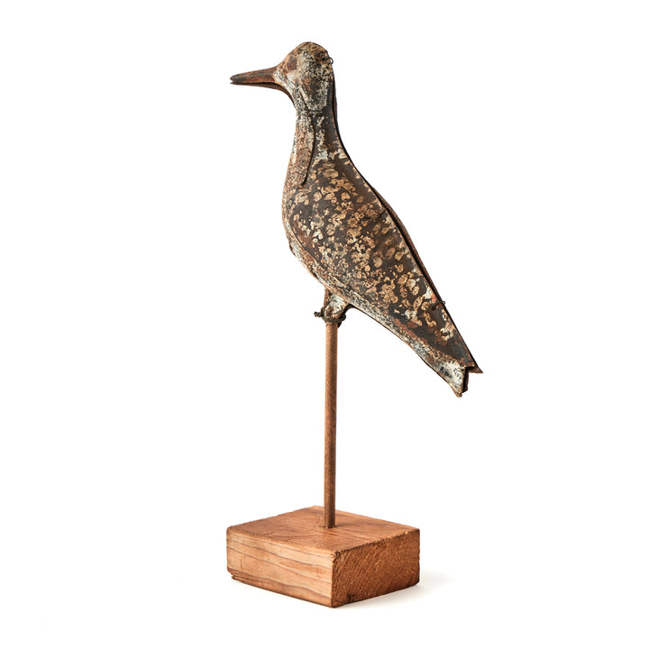 Early 20th Century New England Tin Shore Bird