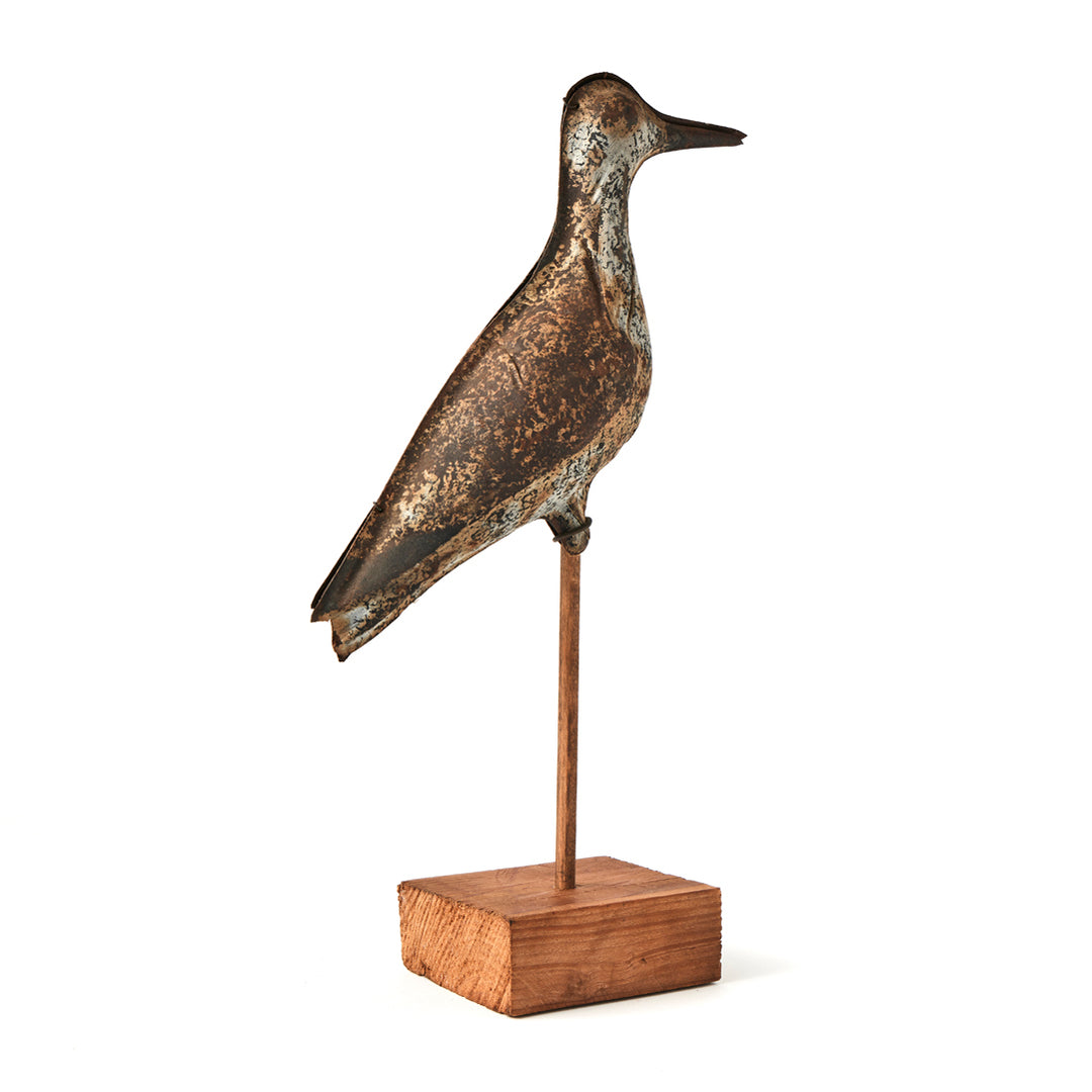 Early 20th Century New England Tin Shore Bird
