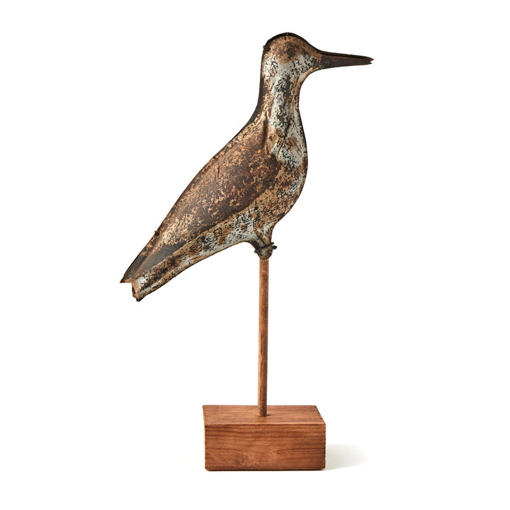 Early 20th Century New England Tin Shore Bird