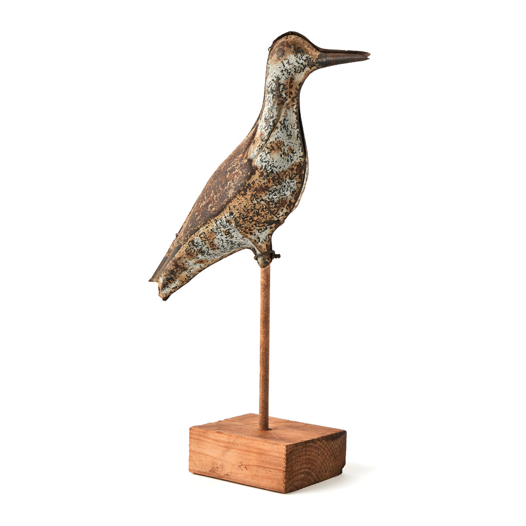 Early 20th Century New England Tin Shore Bird