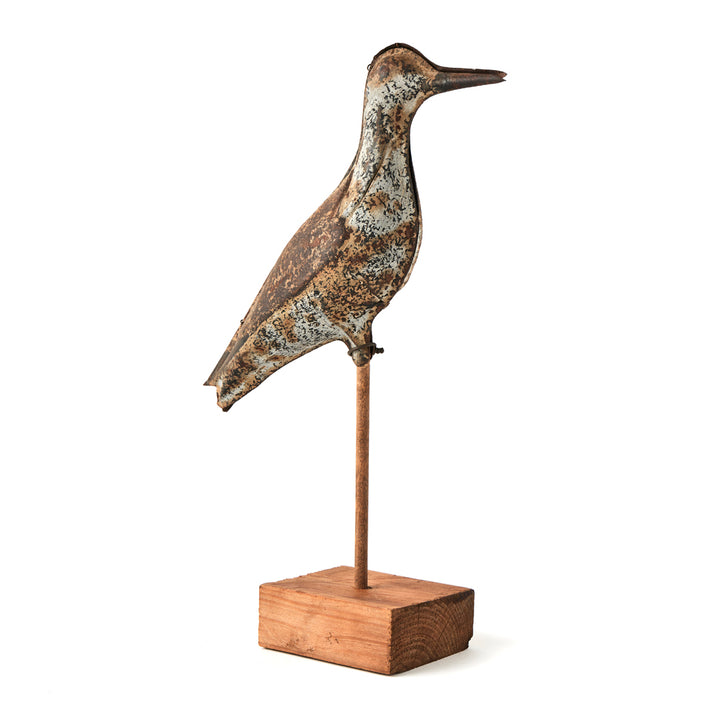 Early 20th Century New England Tin Shore Bird