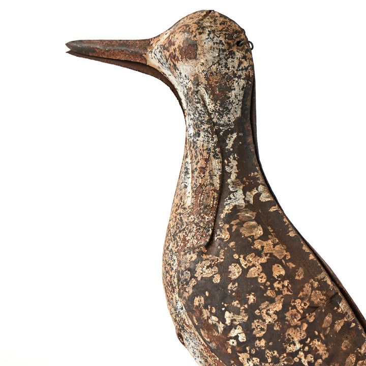 Early 20th Century New England Tin Shore Bird