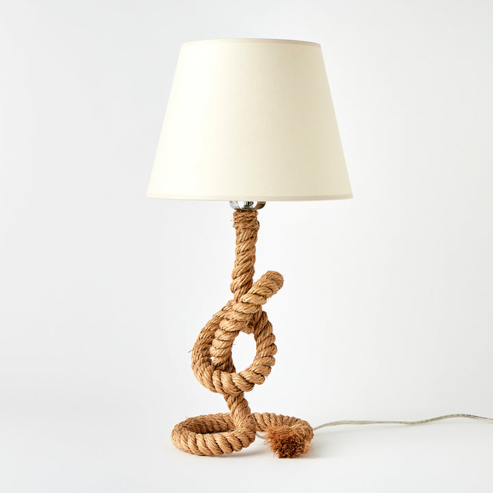 Vintage Rope Table Lamp