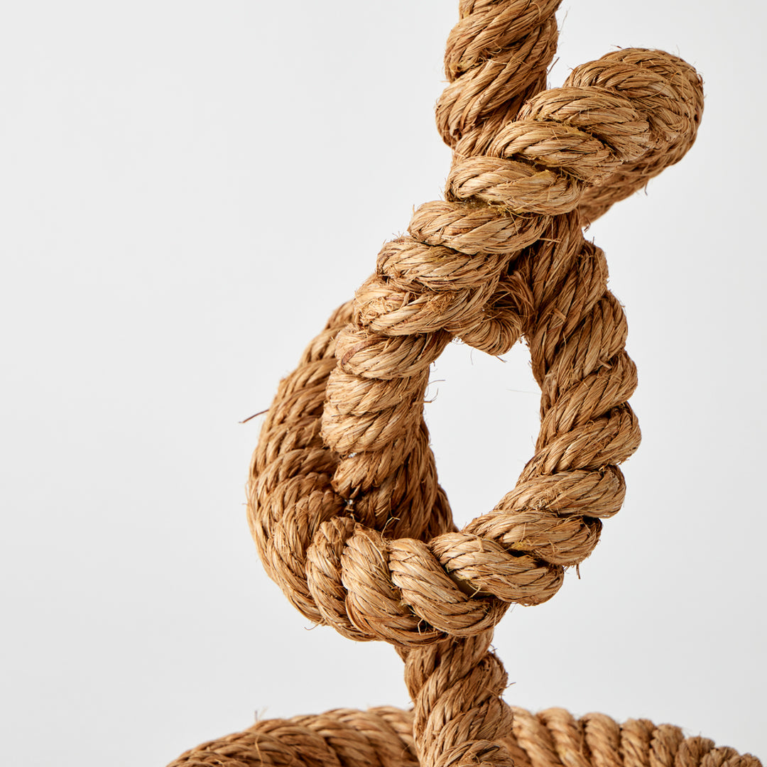 Vintage Rope Table Lamp