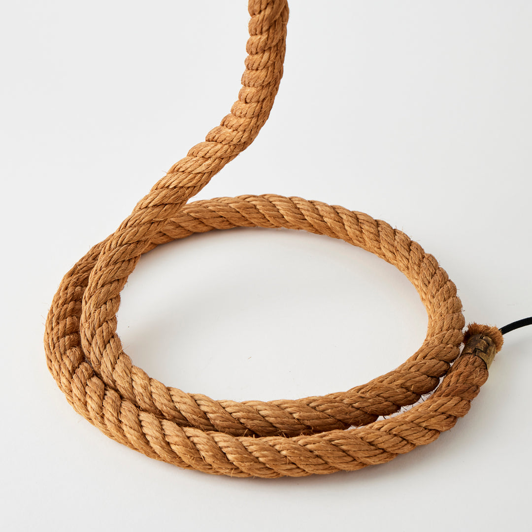 Mid Century Rope Table Lamp