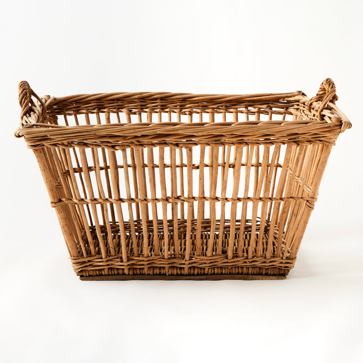 Antique French Laundry Basket