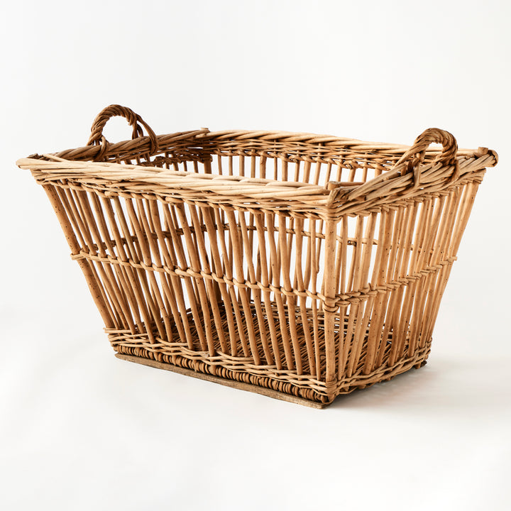 Antique French Laundry Basket