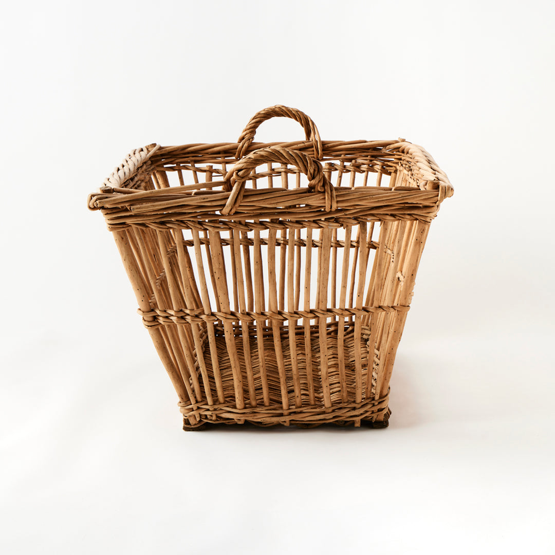 Antique French Laundry Basket