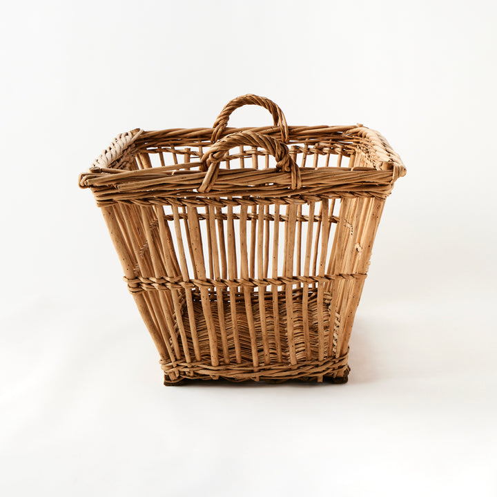 Antique French Laundry Basket