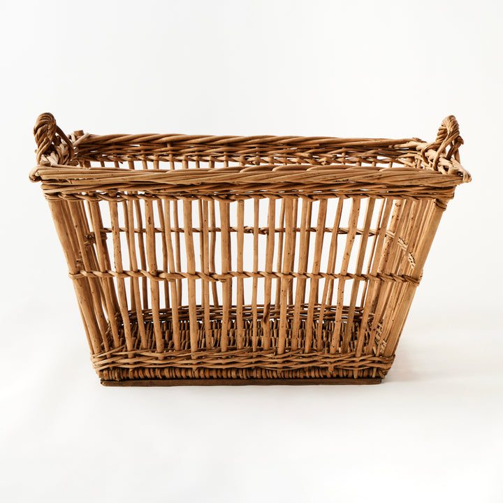 Antique French Laundry Basket