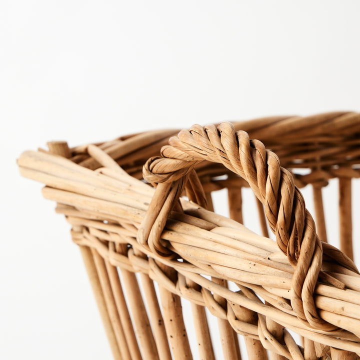 Antique French Laundry Basket