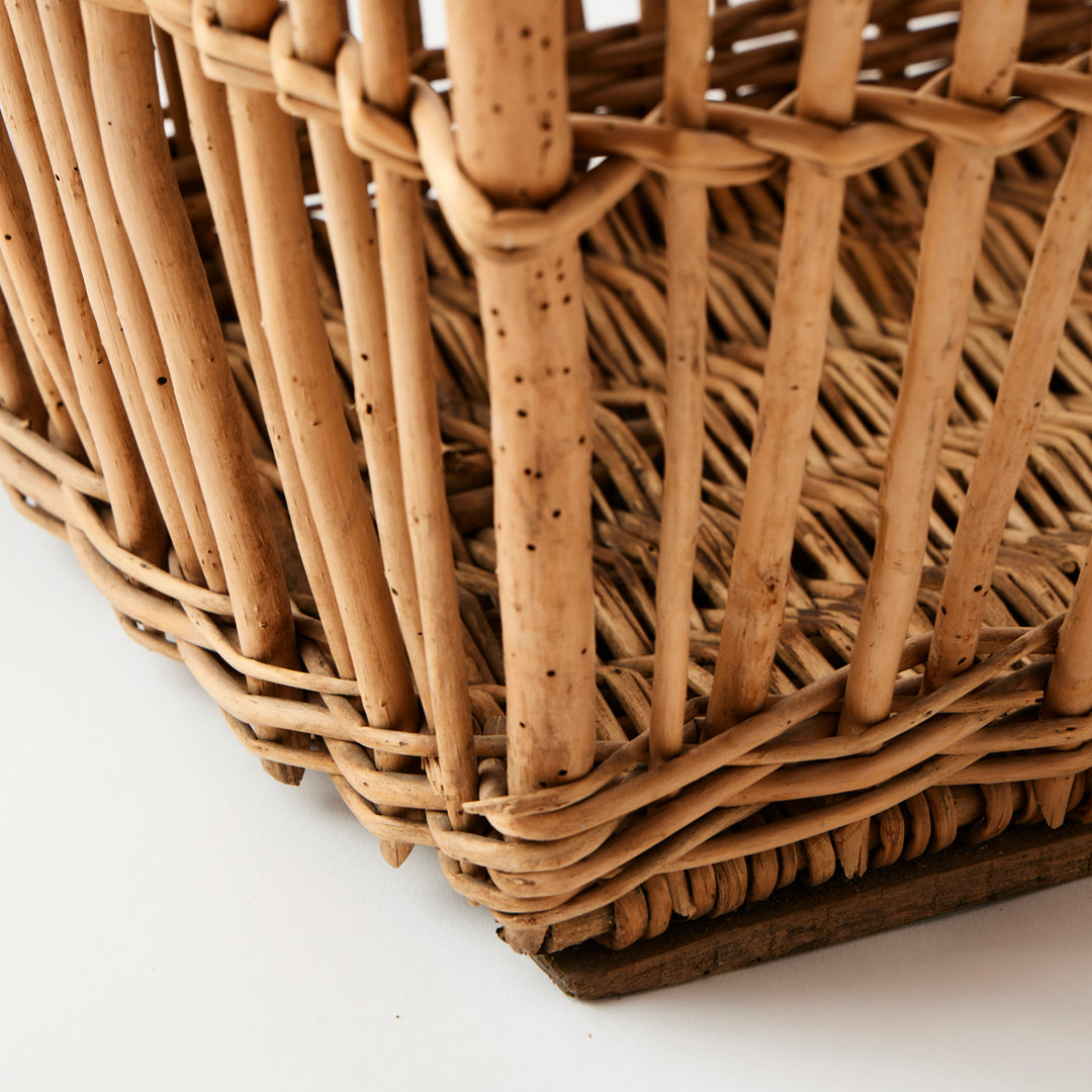Antique French Laundry Basket