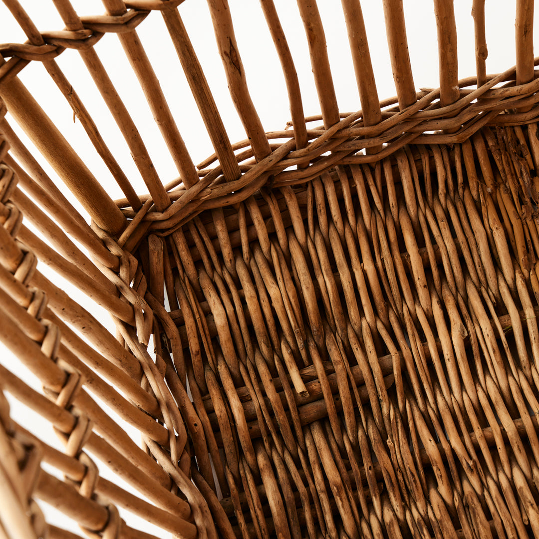 Antique French Laundry Basket