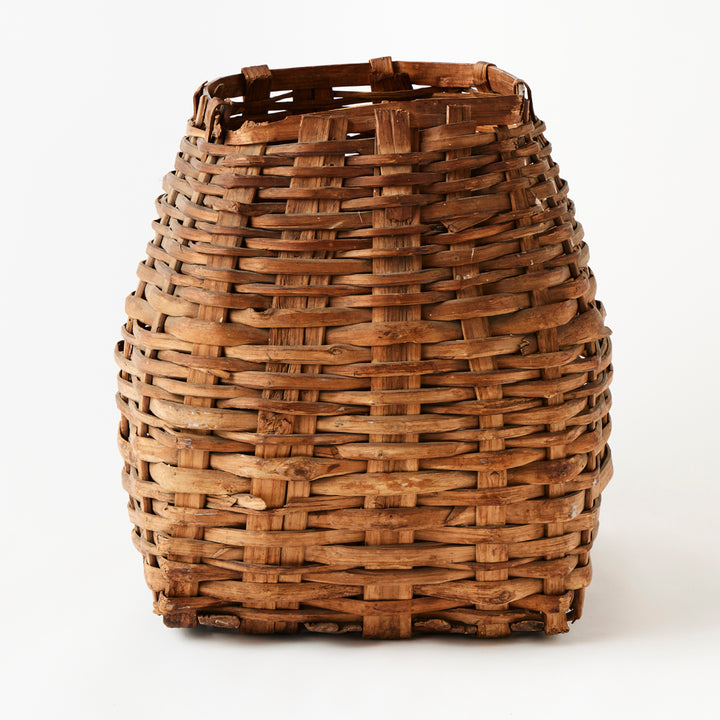 Large Antique Woven Basket