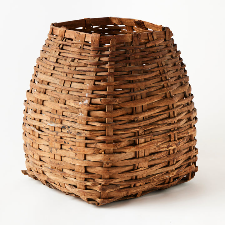 Large Antique Woven Basket