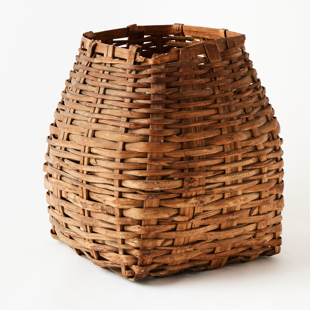 Large Antique Woven Basket
