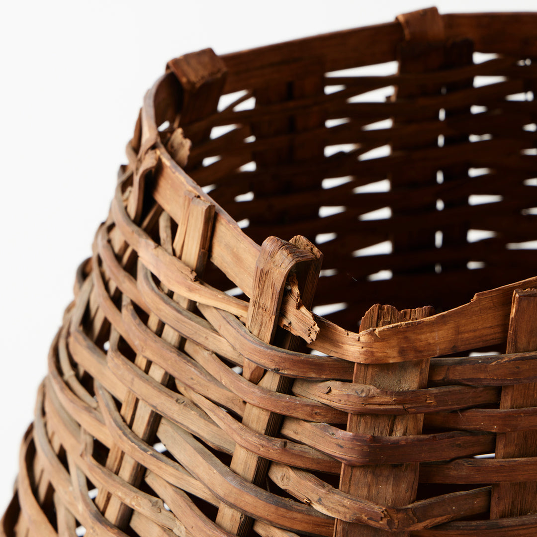 Large Antique Woven Basket