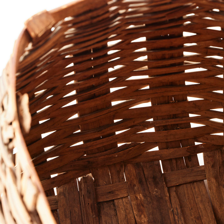 Large Antique Woven Basket