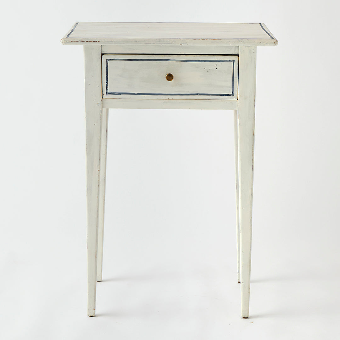 Vintage Painted Side Table