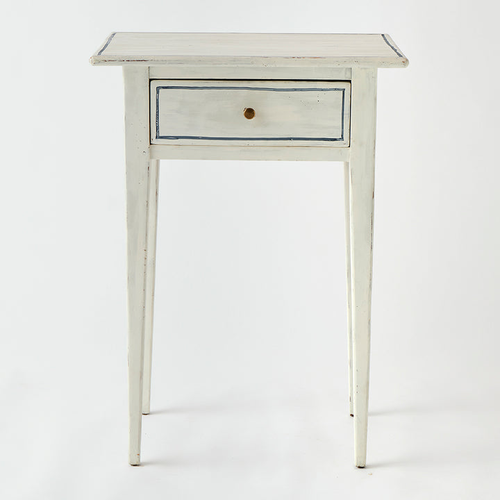 Vintage Painted Side Table