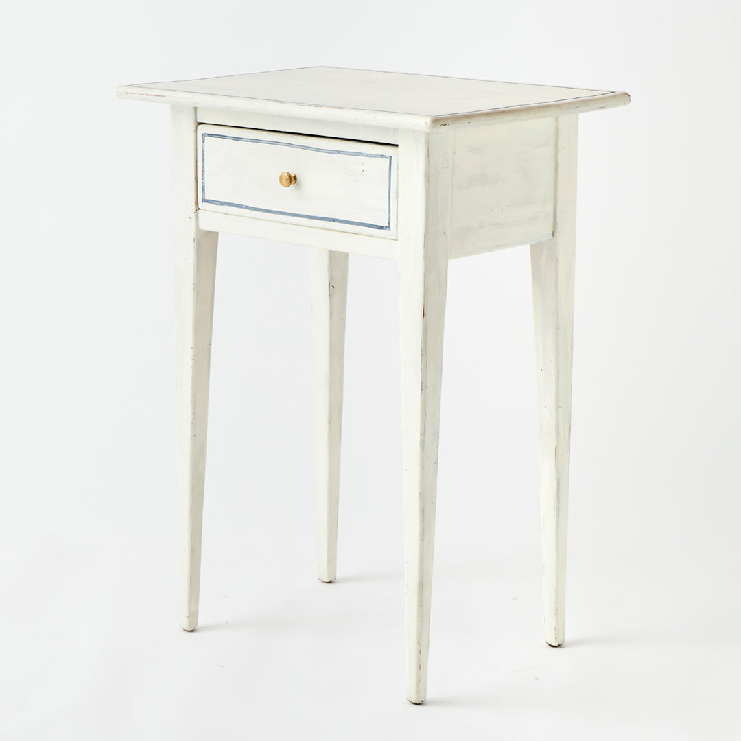 Vintage Painted Side Table