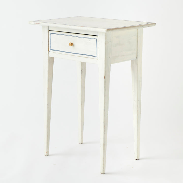 Vintage Painted Side Table
