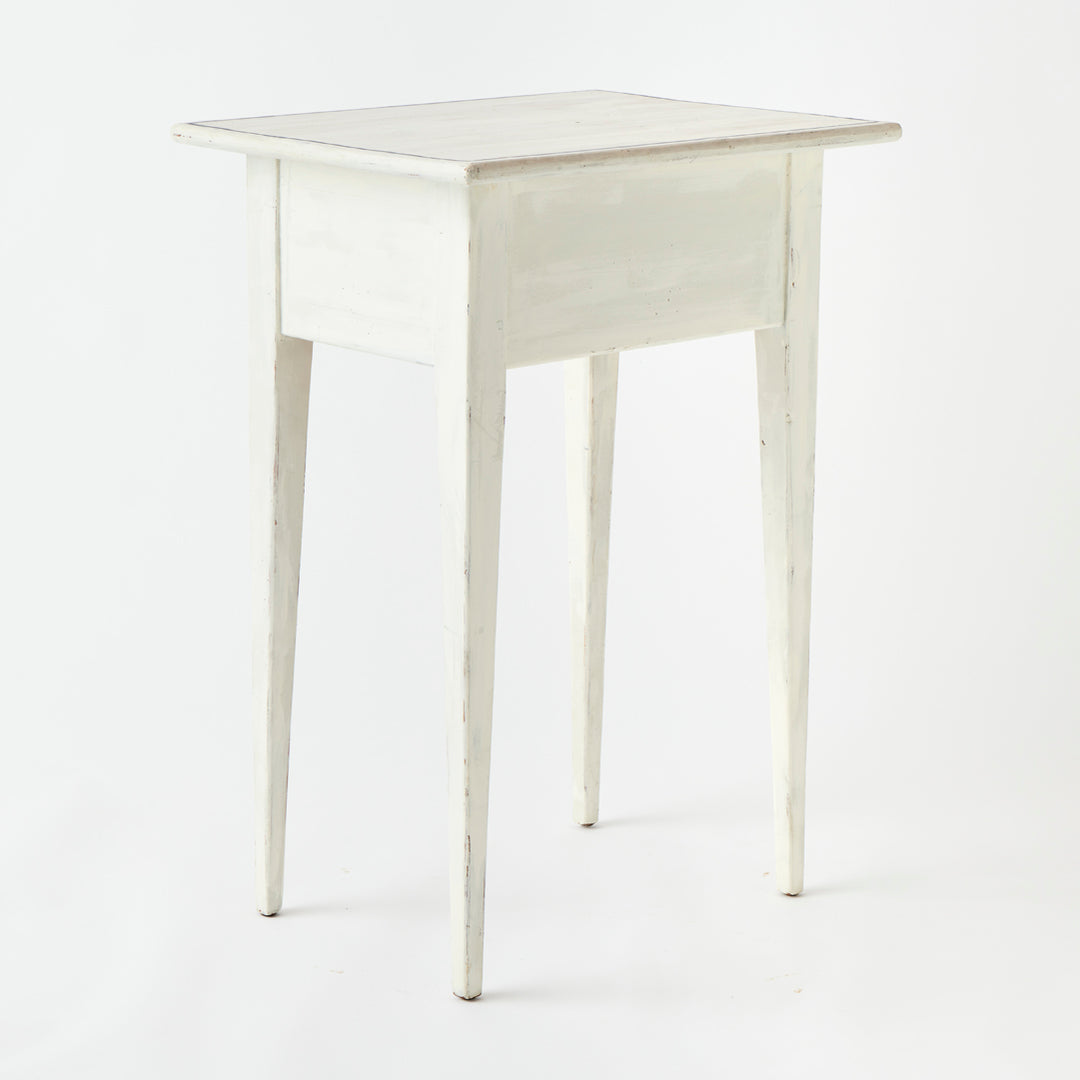 Vintage Painted Side Table