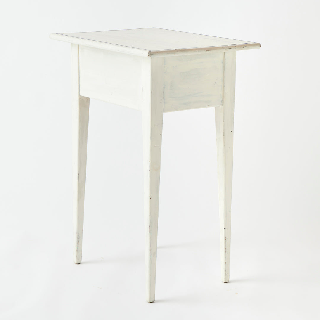 Vintage Painted Side Table