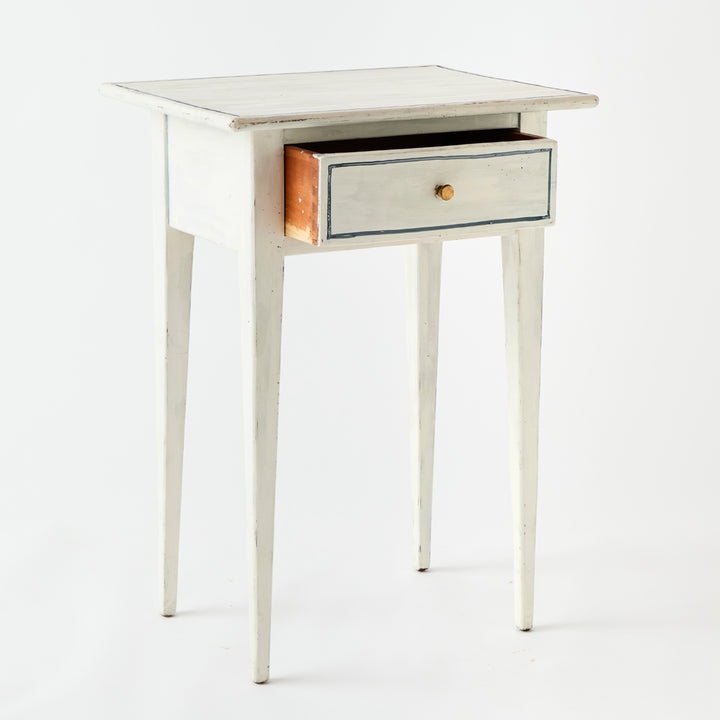 Vintage Painted Side Table
