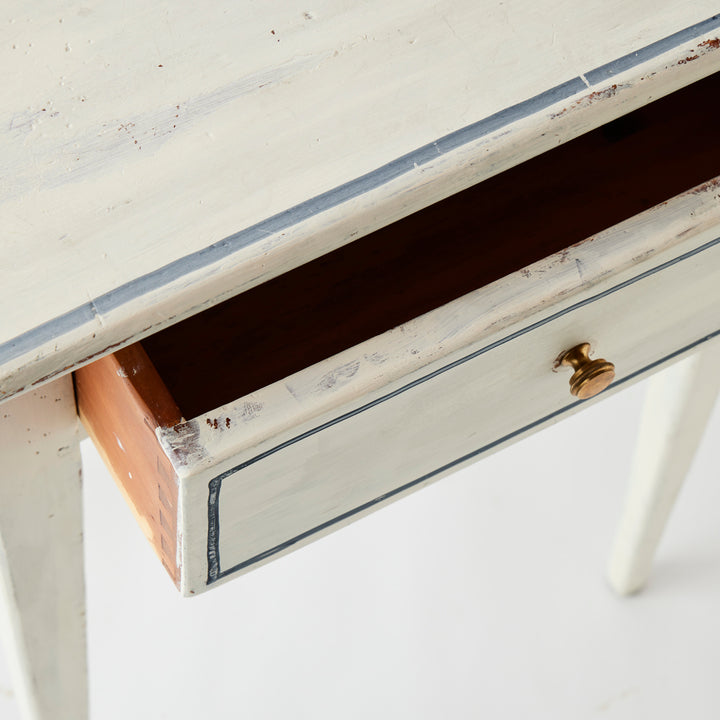 Vintage Painted Side Table
