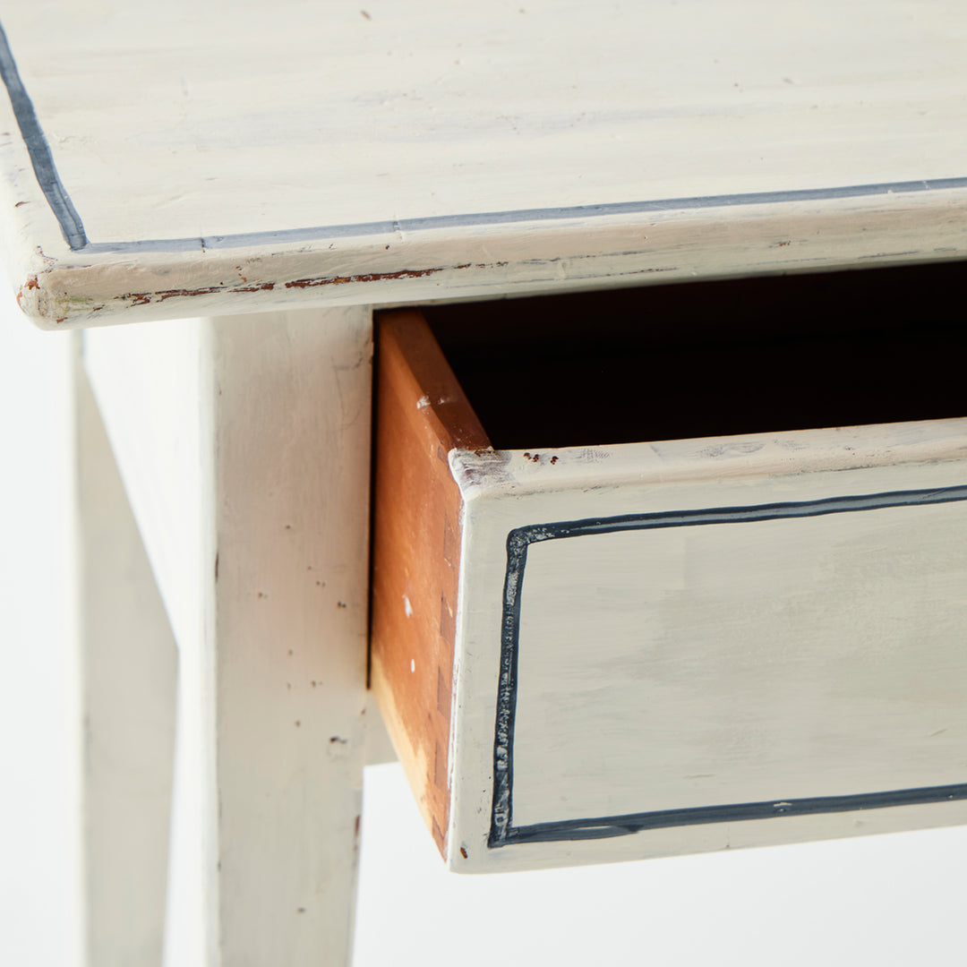 Vintage Painted Side Table