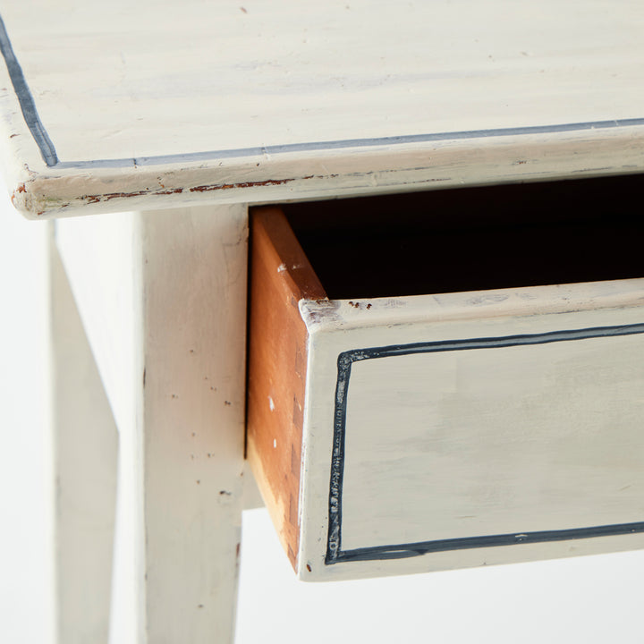 Vintage Painted Side Table