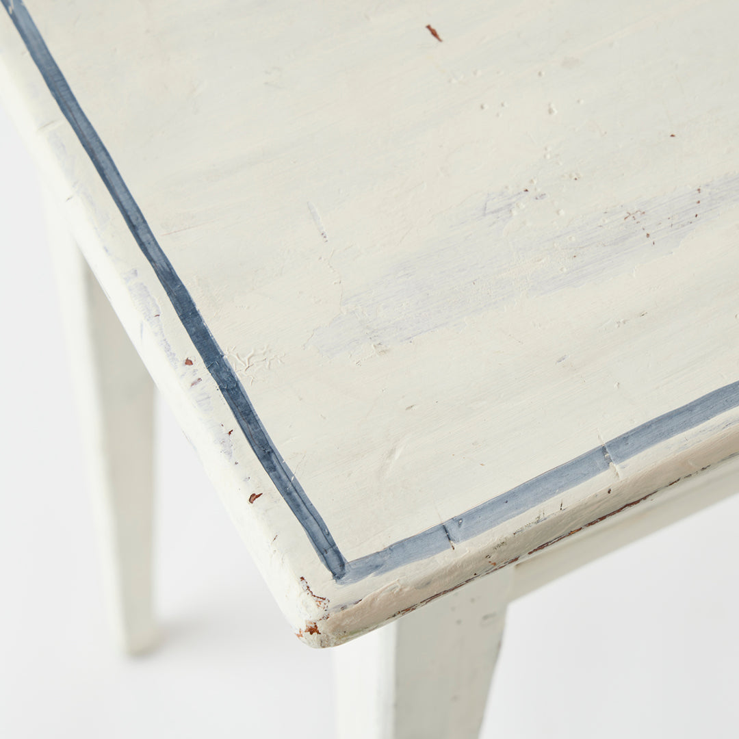 Vintage Painted Side Table