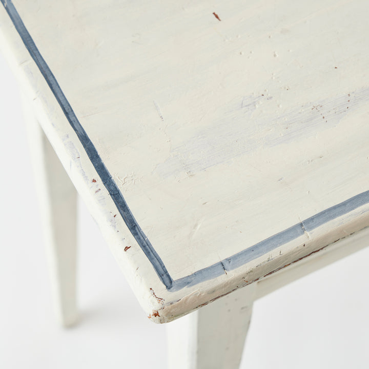 Vintage Painted Side Table