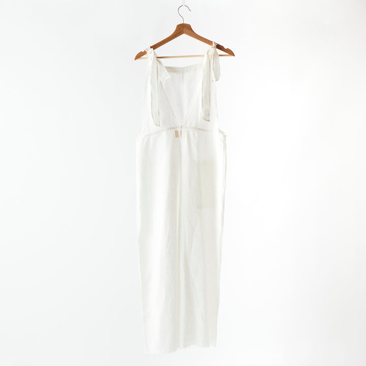 Linen Beach Overalls