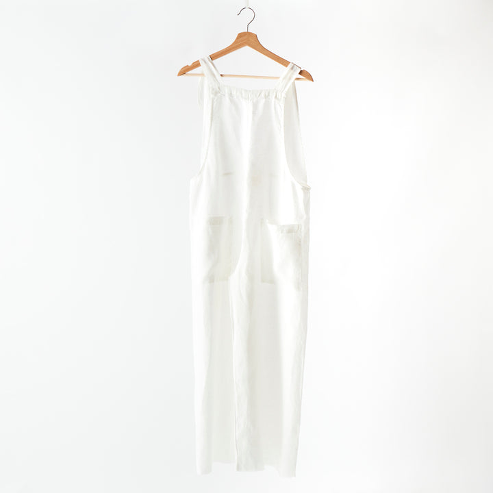 Linen Beach Overalls