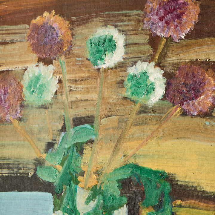 Vintage Floral Still Life Painting