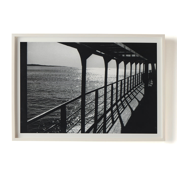 Klaus Gemming, Block Island Ferry at Sunset
