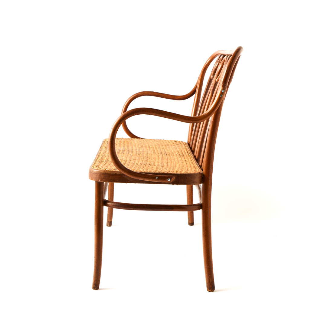 Vintage Bentwood Bench – Tori Jones Studio