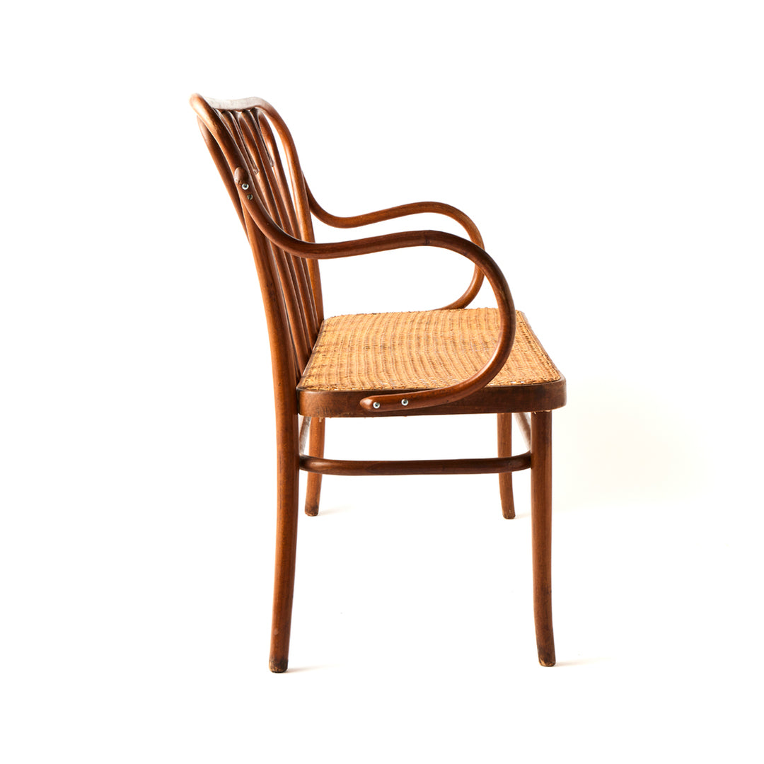 Vintage Bentwood Bench – Tori Jones Studio