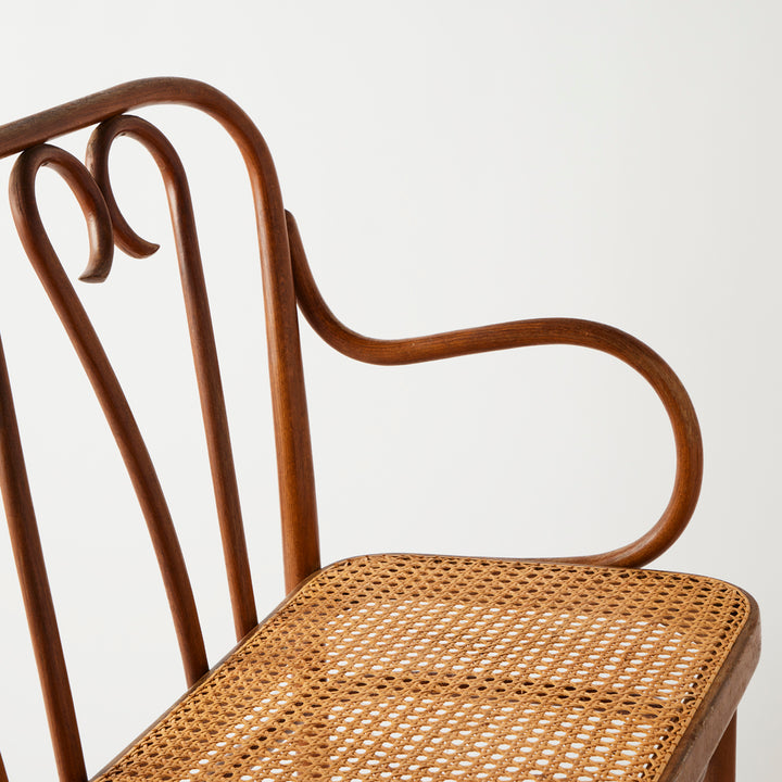 Vintage Bentwood Bench