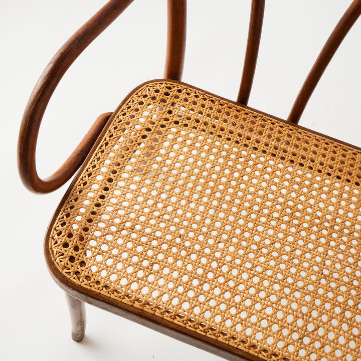 Vintage Bentwood Bench